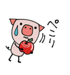 mottoの優しいアニマル♡ほんわか（個別スタンプ：16）