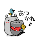 mottoの優しいアニマル♡ほんわか（個別スタンプ：18）