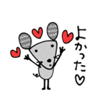 mottoの優しいアニマル♡ほんわか（個別スタンプ：25）