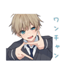 毎日使える★茶髪DKの日常（個別スタンプ：6）