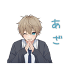 毎日使える★茶髪DKの日常（個別スタンプ：7）