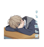 毎日使える★茶髪DKの日常（個別スタンプ：16）