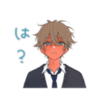 毎日使える★茶髪DKの日常（個別スタンプ：28）