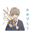 毎日使える★茶髪DKの日常（個別スタンプ：33）