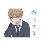 毎日使える★茶髪DKの日常（個別スタンプ：36）