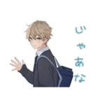 毎日使える★茶髪DKの日常（個別スタンプ：39）