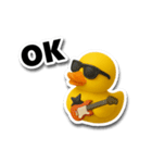 ラバーダックの日常♥ 冬・クリスマス編（個別スタンプ：8）