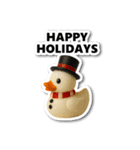 ラバーダックの日常♥ 冬・クリスマス編（個別スタンプ：12）