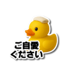 ラバーダックの日常♥ 冬・クリスマス編（個別スタンプ：17）