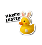 ラバーダックの日常♥ 冬・クリスマス編（個別スタンプ：24）