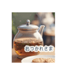 飛び出す♡ねこねこ日記--ハチワレの日常--（個別スタンプ：8）