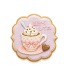 毎年使える・ゆめかわいいお正月クッキー（個別スタンプ：19）