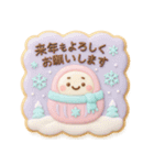 毎年使える・ゆめかわいいお正月クッキー（個別スタンプ：21）