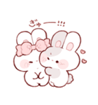 一途なもちうさくん（個別スタンプ：23）