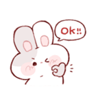 一途なもちうさくん（個別スタンプ：34）