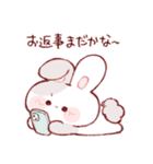 一途なもちうさくん（個別スタンプ：35）