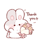 一途なもちうさくん（個別スタンプ：40）