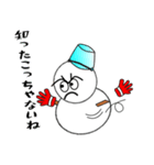 nobobi 雪だ～るまくん（個別スタンプ：9）