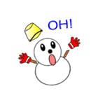 nobobi 雪だ～るまくん（個別スタンプ：10）