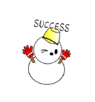 nobobi 雪だ～るまくん（個別スタンプ：13）