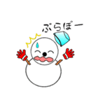 nobobi 雪だ～るまくん（個別スタンプ：16）