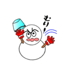 nobobi 雪だ～るまくん（個別スタンプ：17）