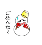 nobobi 雪だ～るまくん（個別スタンプ：19）