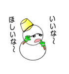 nobobi 雪だ～るまくん（個別スタンプ：25）