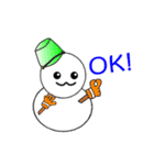 nobobi 雪だ～るまくん（個別スタンプ：26）