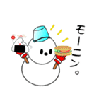 nobobi 雪だ～るまくん（個別スタンプ：27）
