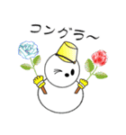 nobobi 雪だ～るまくん（個別スタンプ：31）