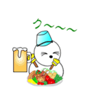 nobobi 雪だ～るまくん（個別スタンプ：32）