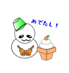 nobobi 雪だ～るまくん（個別スタンプ：39）