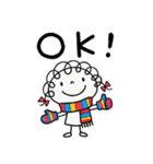 冬の日常☆くるリボン（個別スタンプ：6）