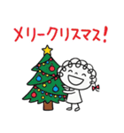 冬の日常☆くるリボン（個別スタンプ：9）