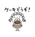 冬の日常☆くるリボン（個別スタンプ：10）