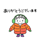 冬の日常☆くるリボン（個別スタンプ：20）