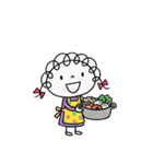 冬の日常☆くるリボン（個別スタンプ：22）