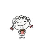 冬の日常☆くるリボン（個別スタンプ：23）