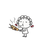 冬の日常☆くるリボン（個別スタンプ：24）