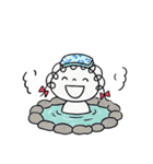 冬の日常☆くるリボン（個別スタンプ：28）