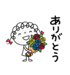 冬の日常☆くるリボン（個別スタンプ：36）