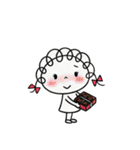 冬の日常☆くるリボン（個別スタンプ：38）