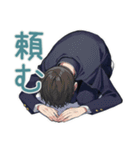 陰キャ学ラン男子★年中使える日常（個別スタンプ：26）