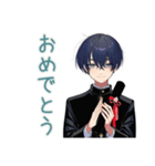 陰キャ学ラン男子★年中使える日常（個別スタンプ：29）