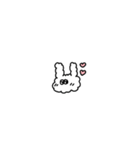 極小ほこりばにぃ（個別スタンプ：15）