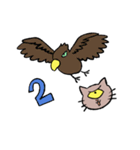 ひとつめ猫の年末年始。（個別スタンプ：7）