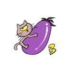 ひとつめ猫の年末年始。（個別スタンプ：8）