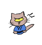 ひとつめ猫の年末年始。（個別スタンプ：10）