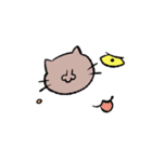 ひとつめ猫の年末年始。（個別スタンプ：13）